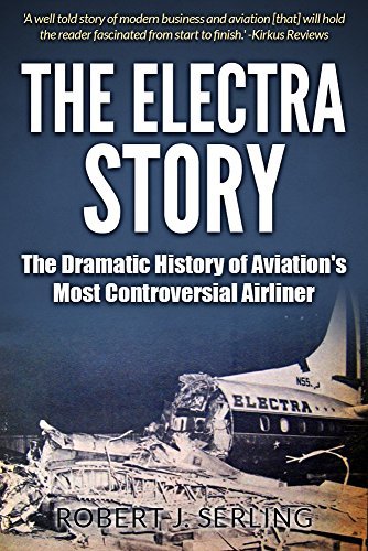 The Electra Story book cover