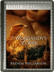 Morgandy's Lover book cover