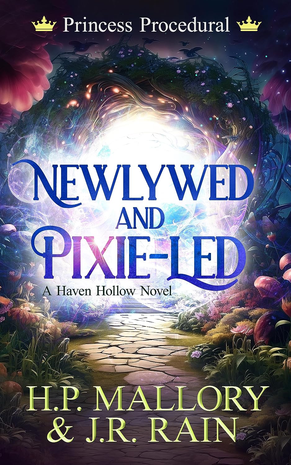 Princess Procedural book cover 2