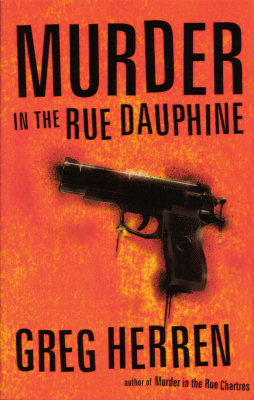Murder In The Rue Dauphine book cover