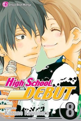High School Debut, Vol. 8 book cover