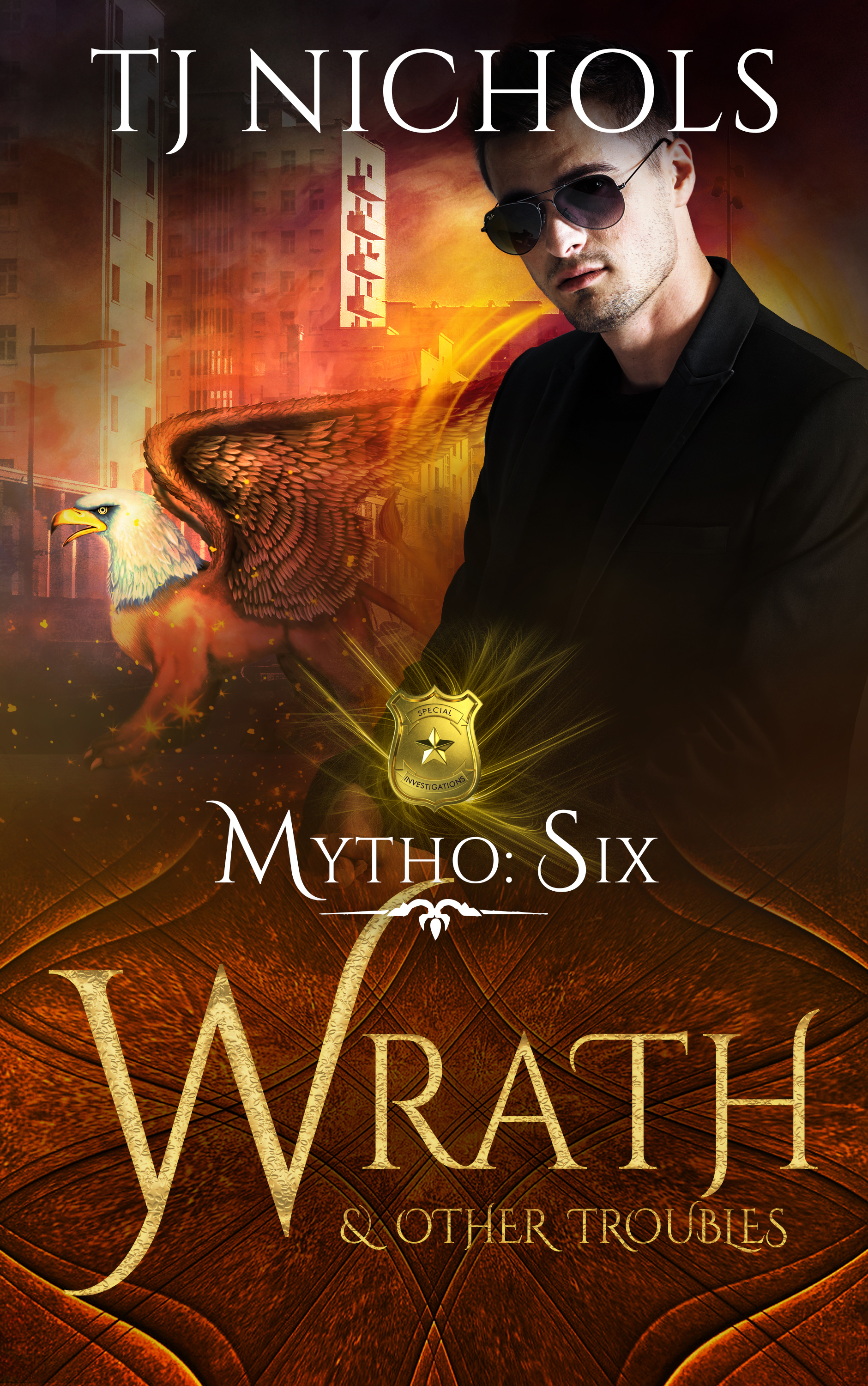 Wrath and other Troubles book cover