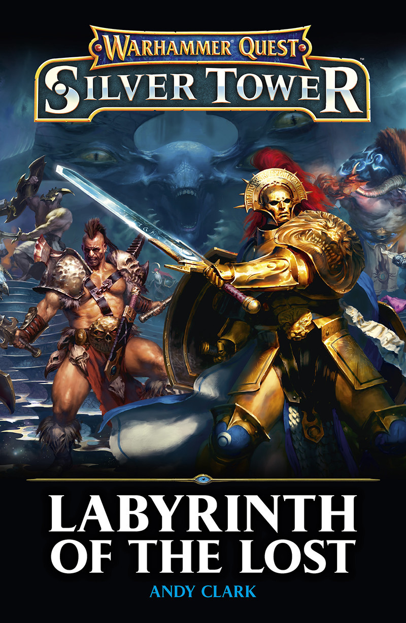 Labyrinth of the Lost book cover