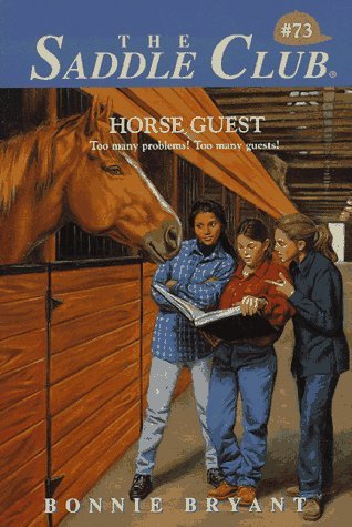 Horse Guest book cover