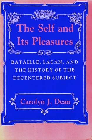 The Self and Its Pleasures book cover