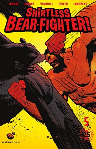 Shirtless Bear-Fighter book cover 1