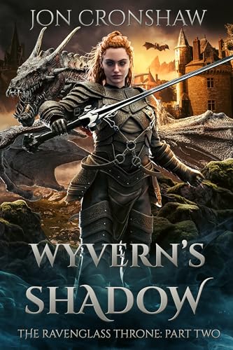 The Ravenglass Throne book cover 1