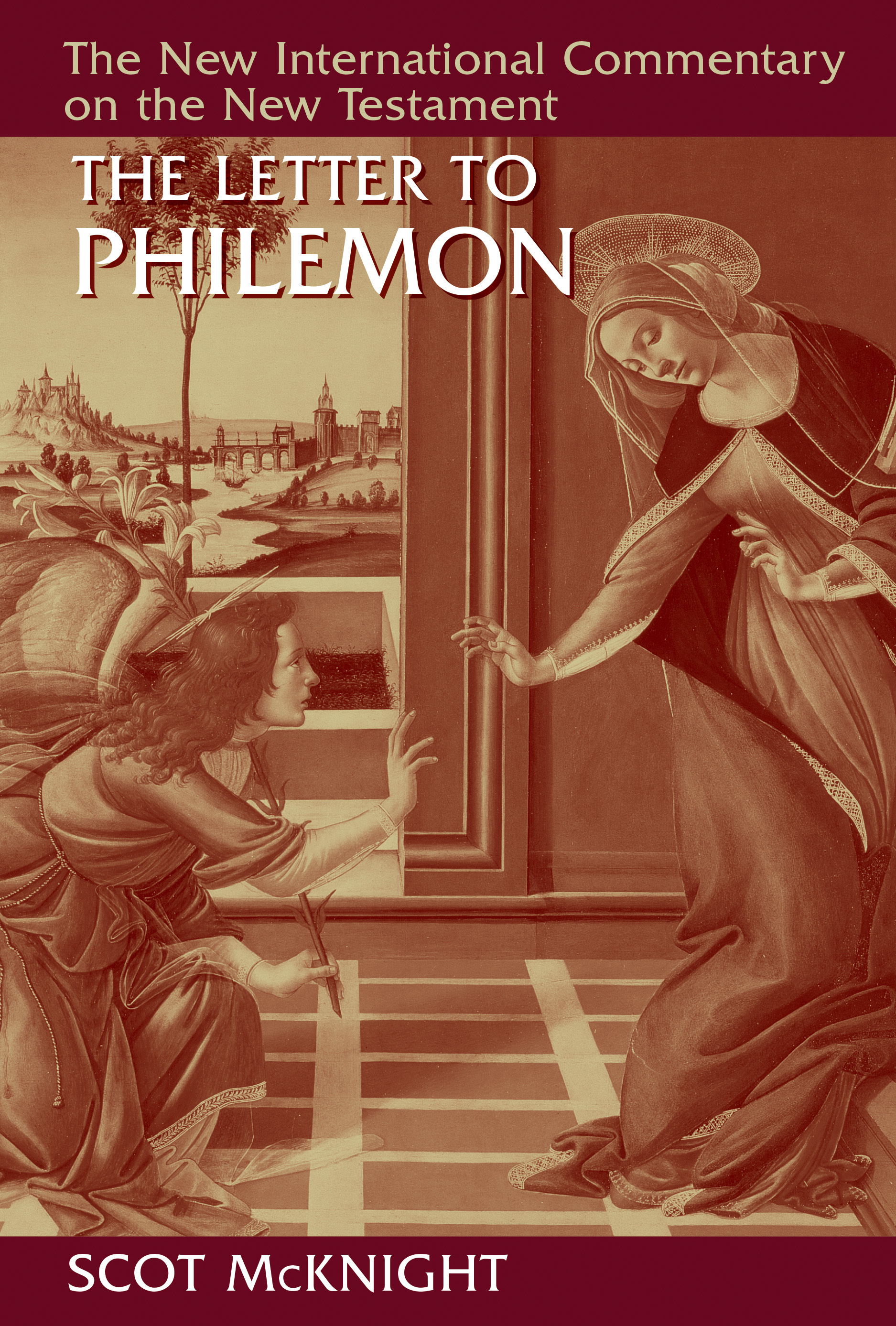 The Letter to Philemon book cover