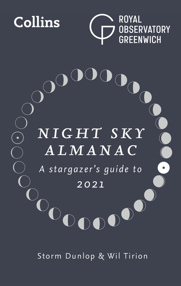 Night Sky Almanac 2021 book cover