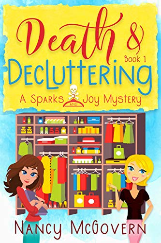 Sparks & Joy book cover 1