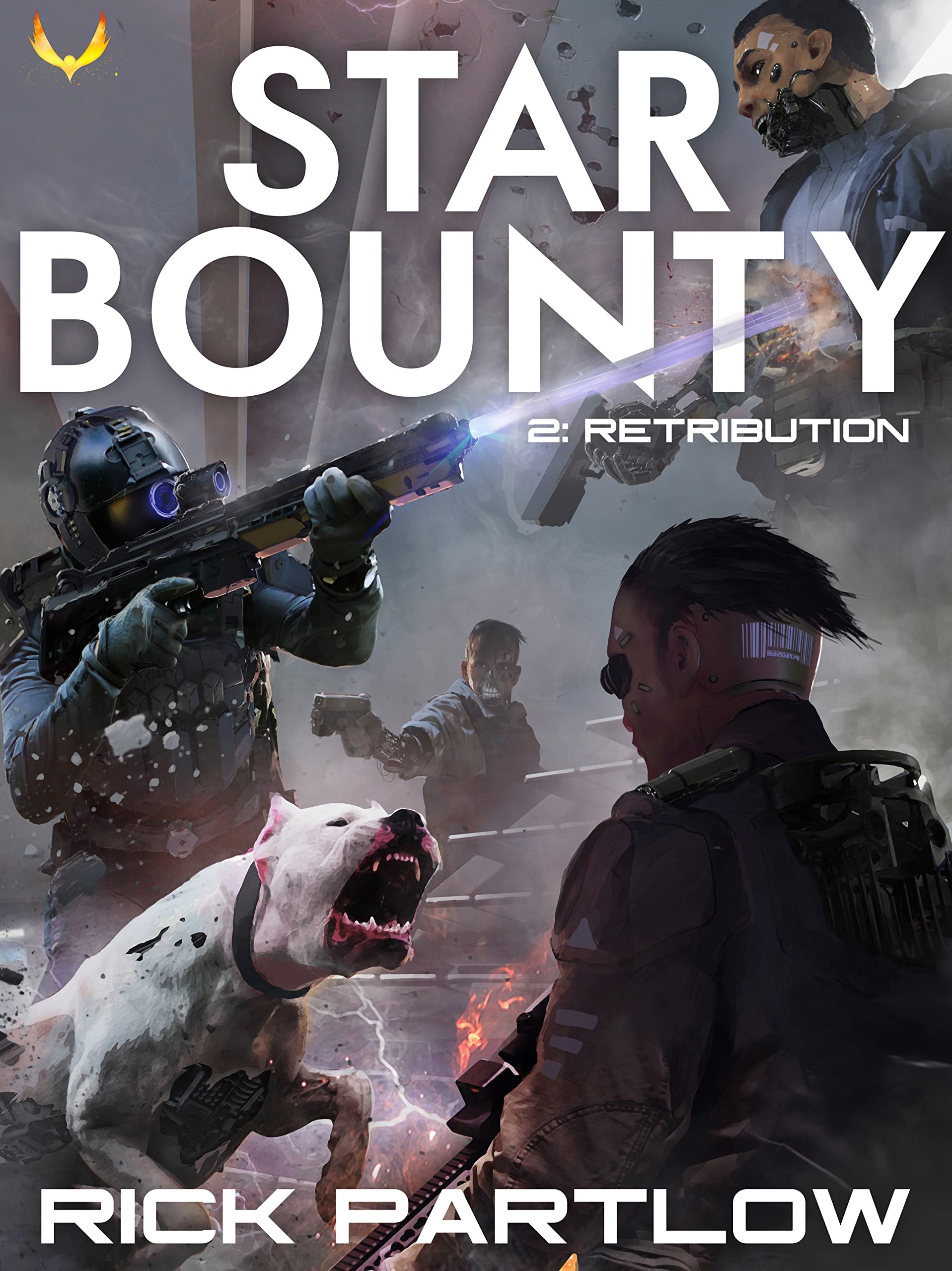 Interstellar Bounty Hunter book cover 2
