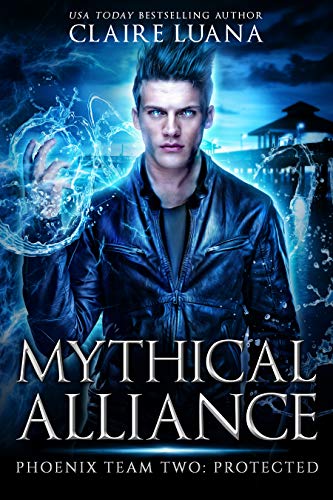 Mythical Alliance: Phoenix Team book cover 2