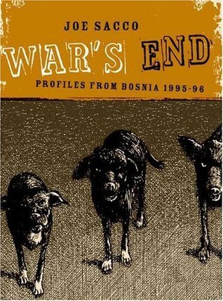 War's End book cover
