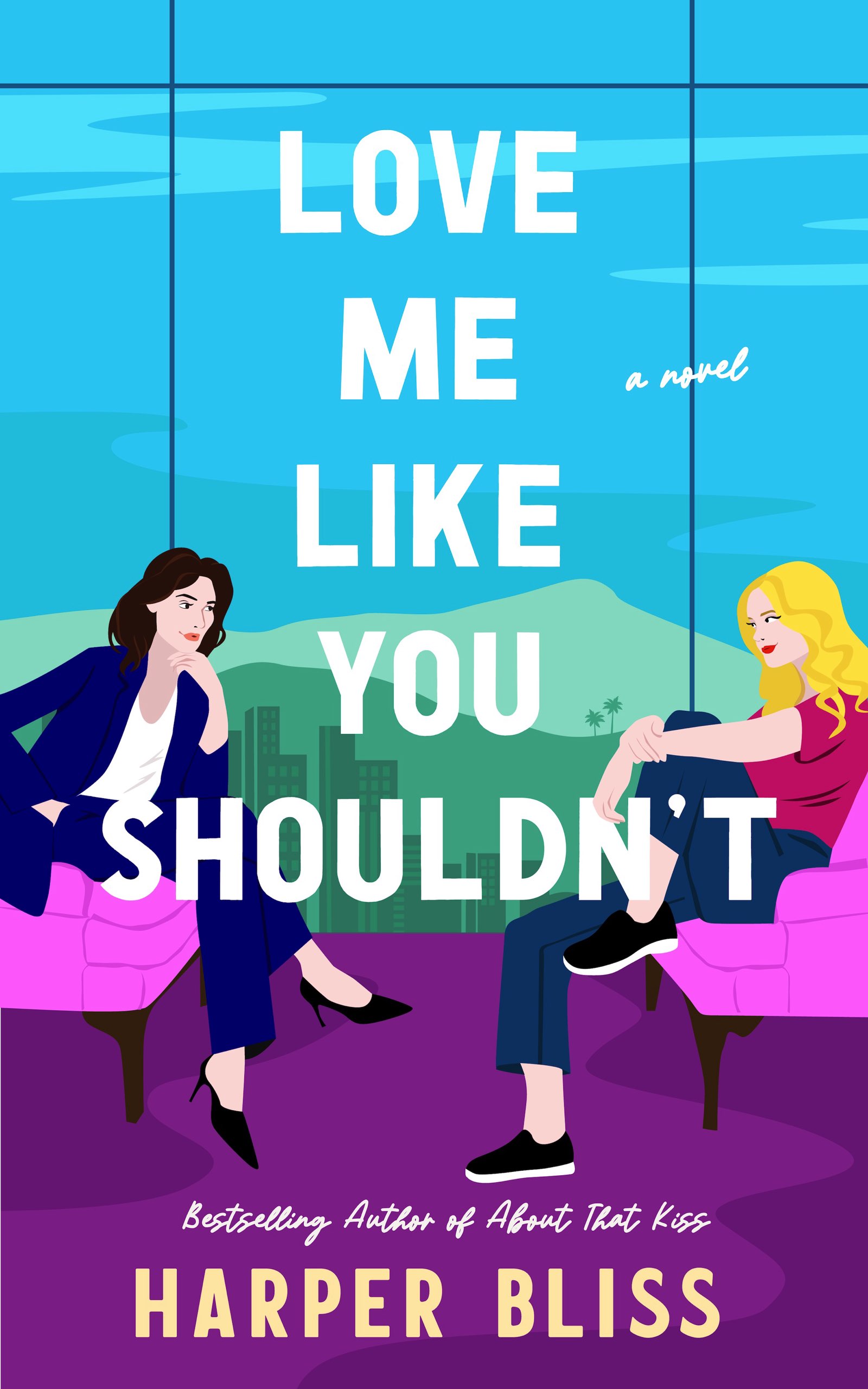 Love Me Like You Shouldn't book cover