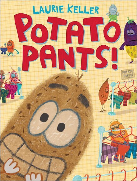 Potato Pants! book cover