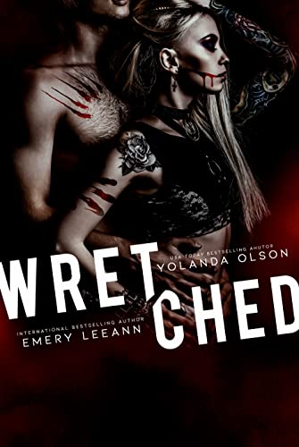 Wretched book cover