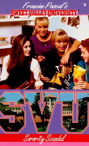 Sorority Scandal book cover