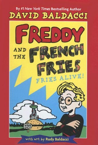 Freddy And The French Fries book cover 1