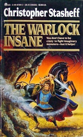 The Warlock Insane book cover