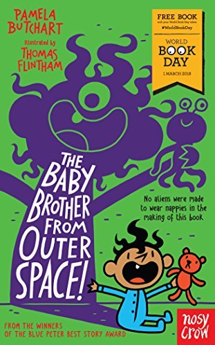 The Baby Brother From Outer Space! book cover