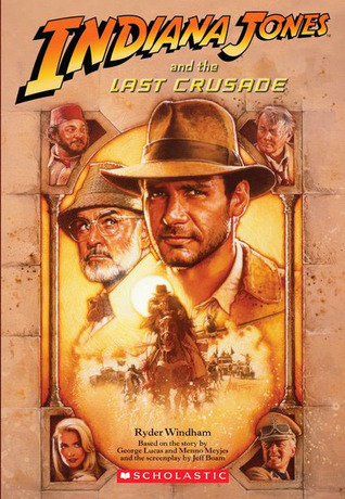 Indiana Jones: Film Junior Novelizations book cover 3