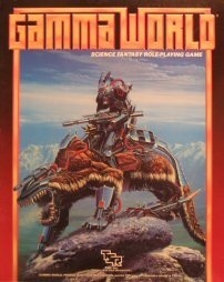 Gamma World Science Fantasy Role-Playing Game book cover
