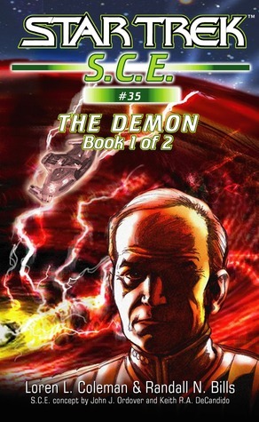 Star Trek book cover