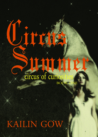 Circus of Curiosities book cover 1