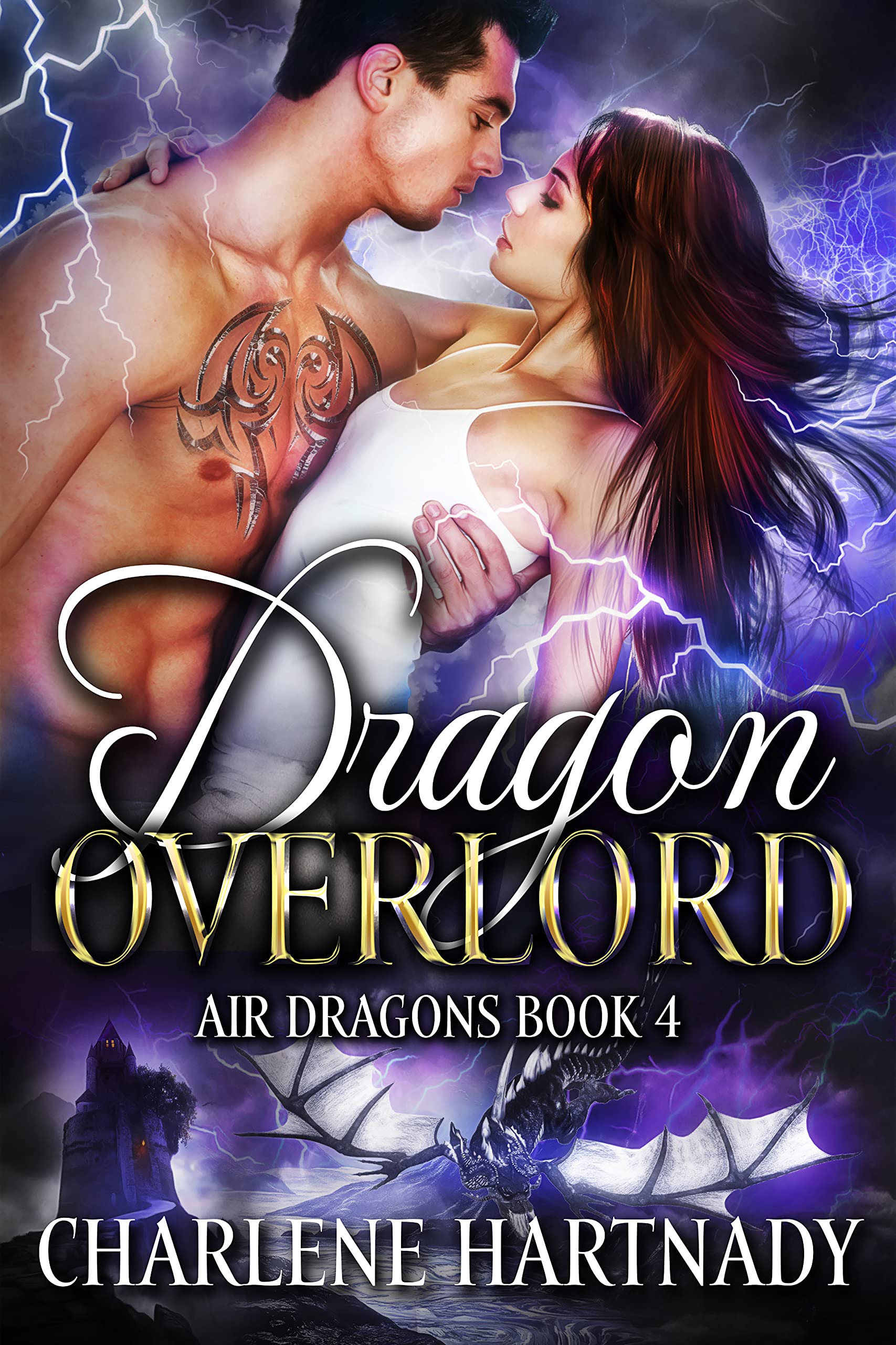 Dragon Overlord book cover