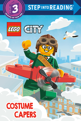 Costume Capers (LEGO City) book cover