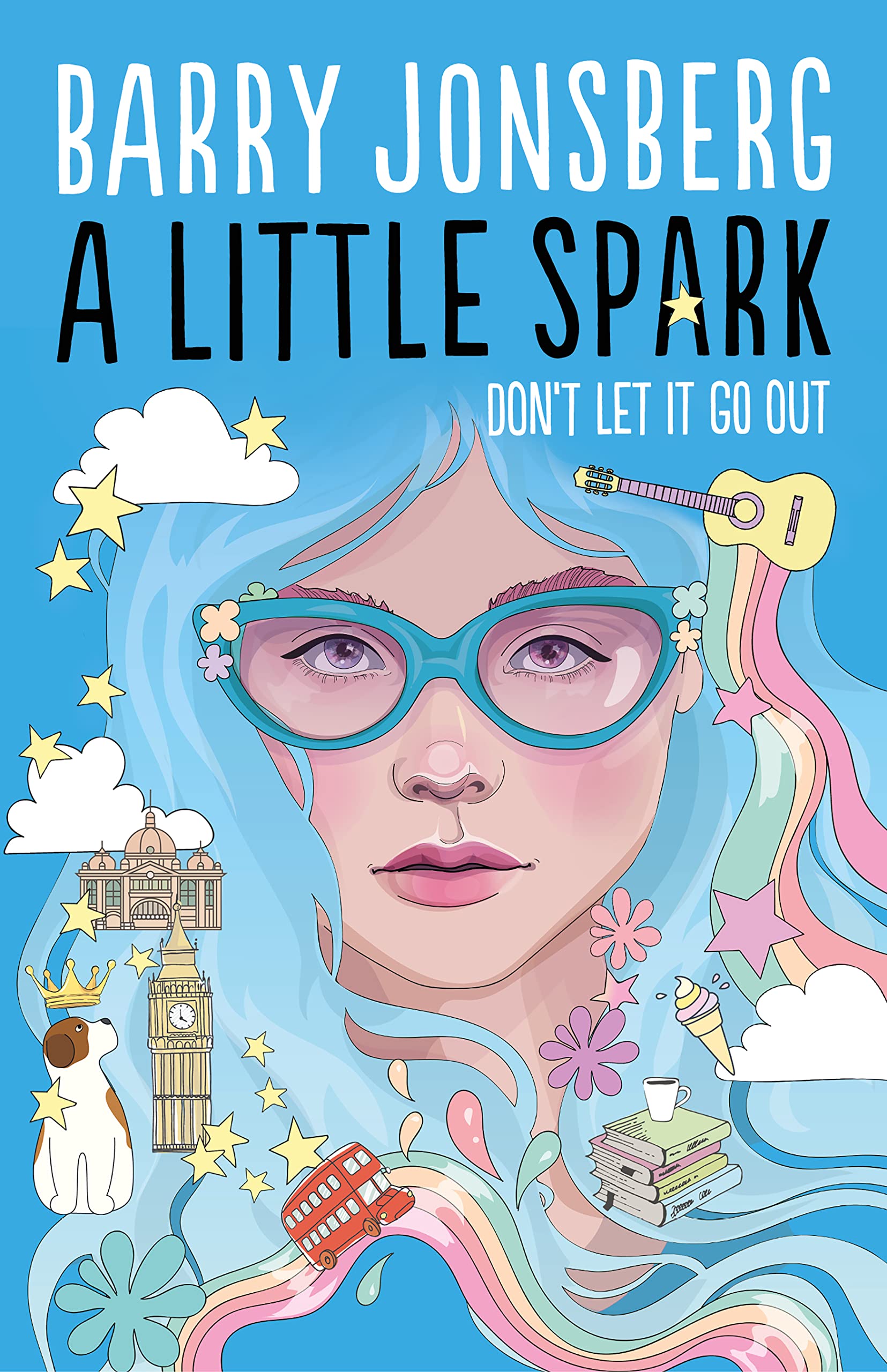 A Little Spark book cover