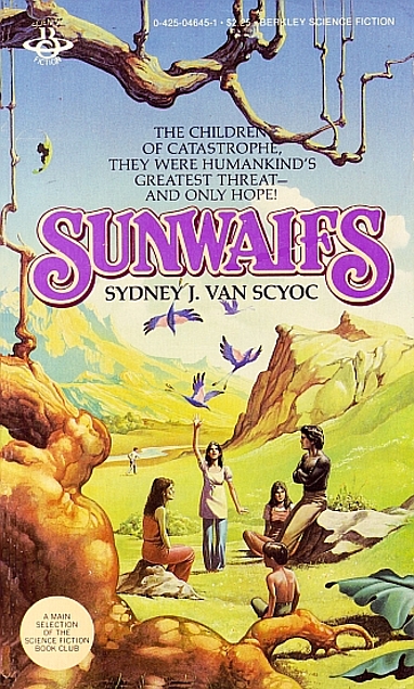 Sunwaifs book cover