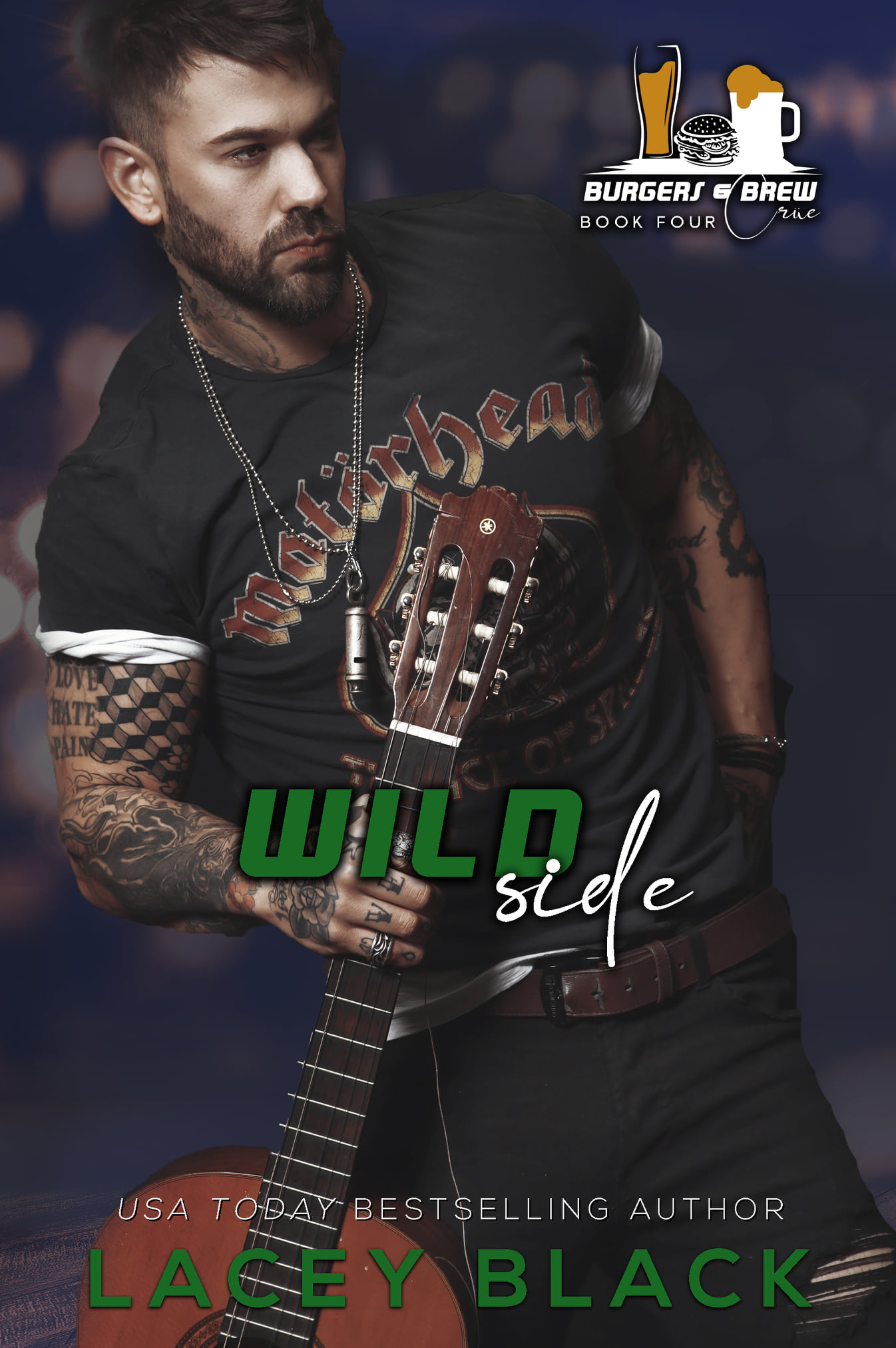 Wild Side book cover