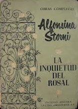 La inquietud del rosal book cover