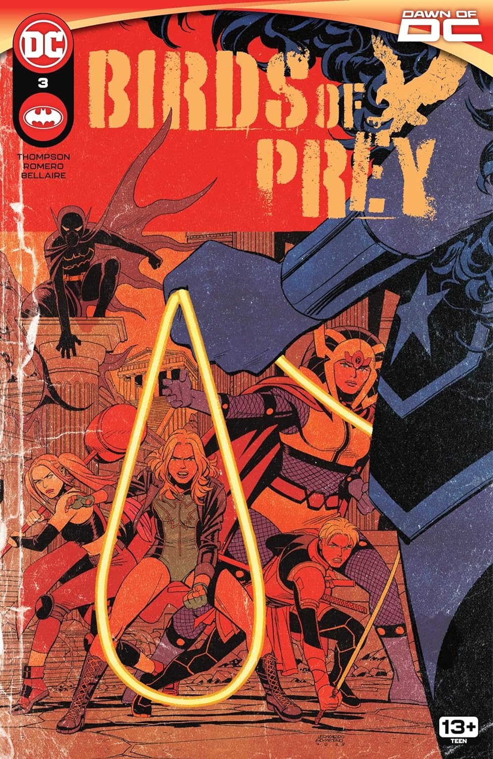 Birds of Prey (2023) (Single Issues) book cover 2