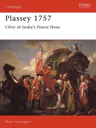 Plassey 1757 book cover