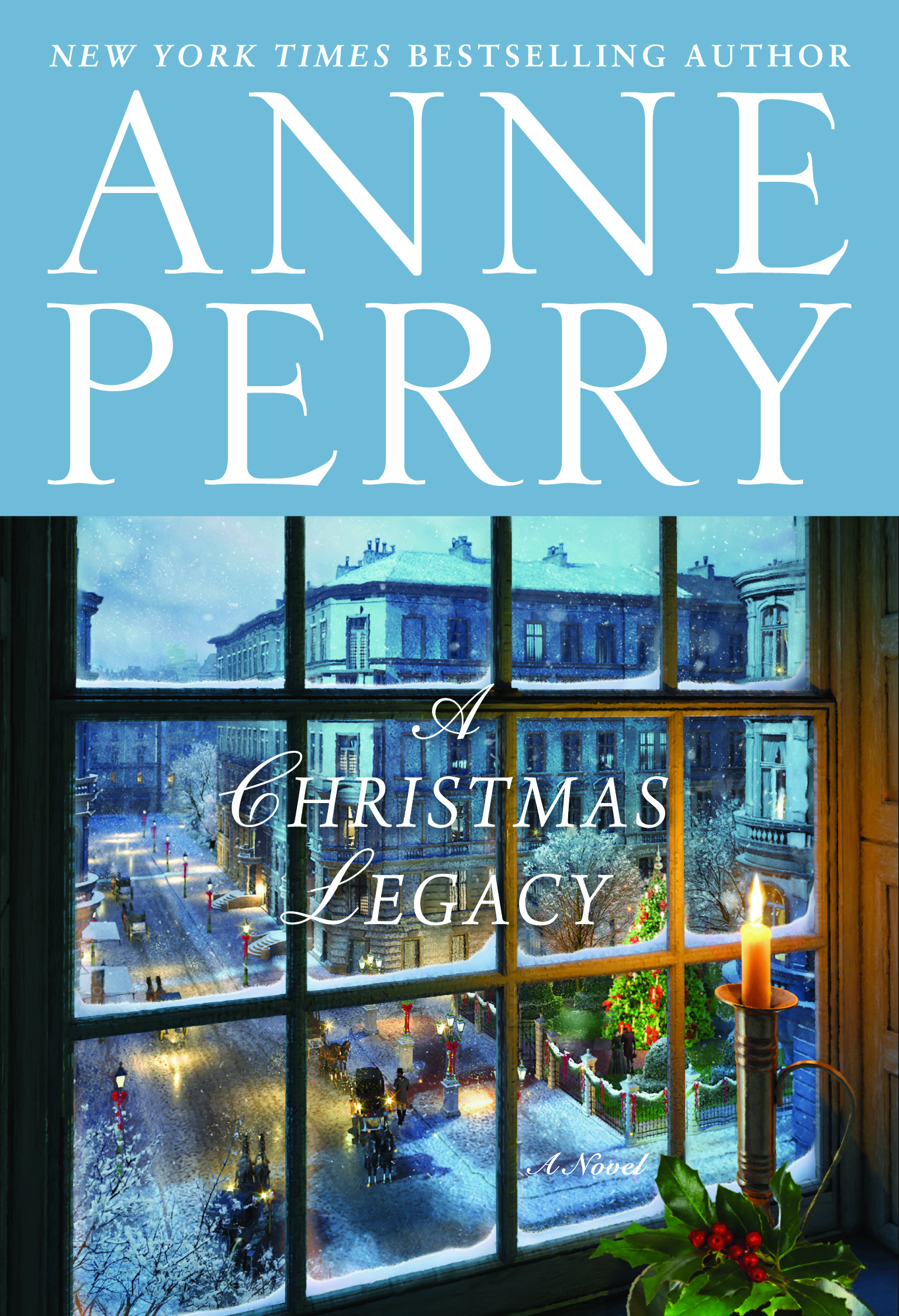 A Christmas Legacy book cover
