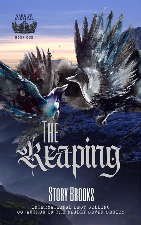 Game of Survival book cover 1