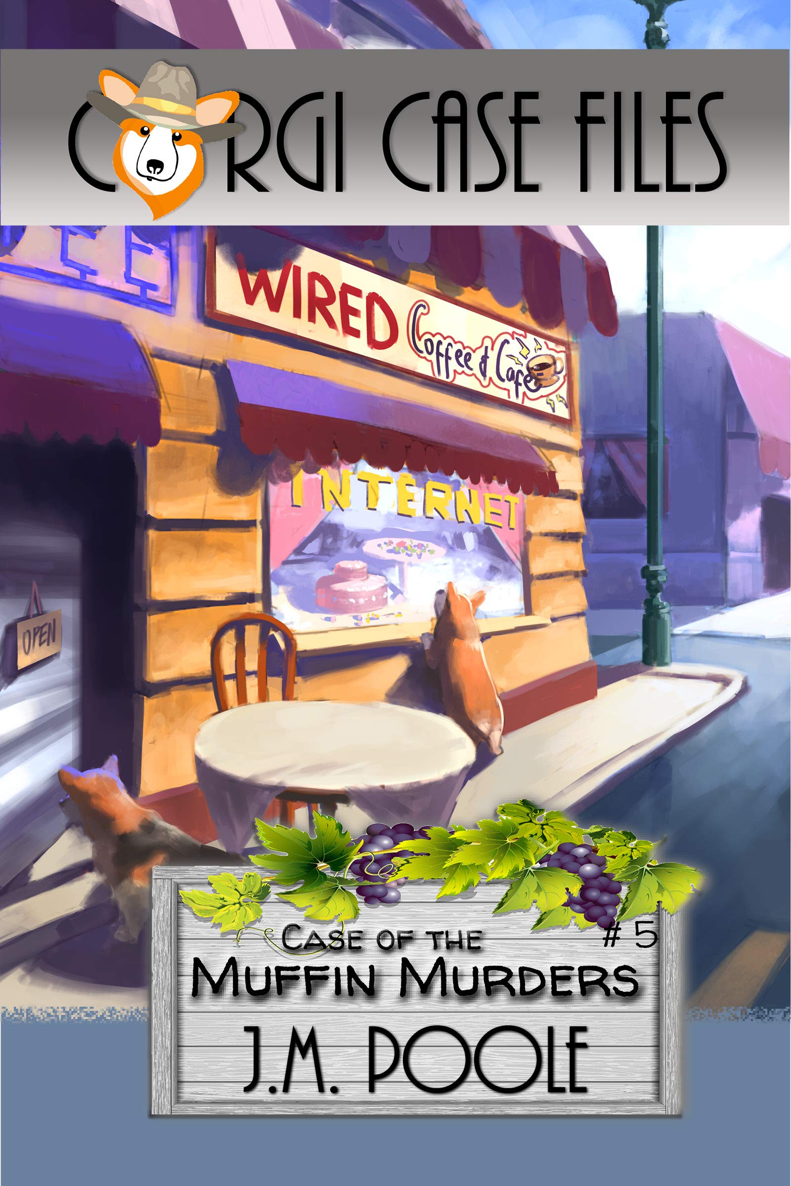 Case of the Muffin Murders book cover