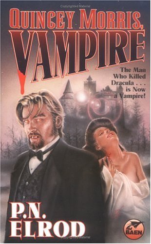 Quincey Morris, Vampire book cover