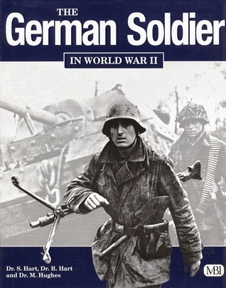 The German Soldier in World War II book cover