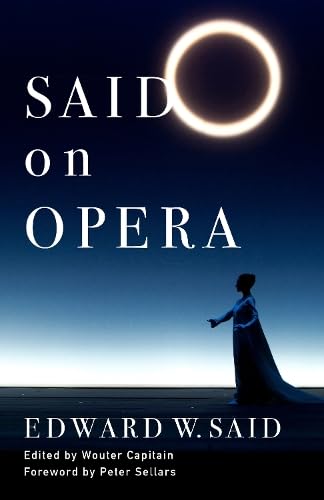Said on Opera book cover