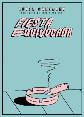 Fiesta equivocada book cover