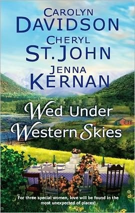 Wed Under Western Skies book cover