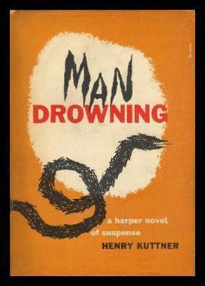 Man Drowning book cover
