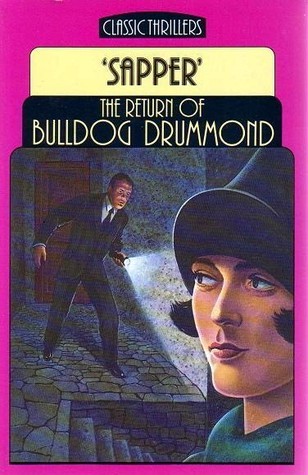 Bulldog Drummond Returns book cover