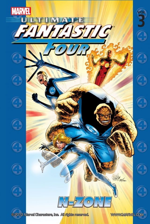 Ultimate Fantastic Four (Collected Editions) book cover 2