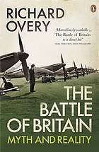 The Battle Of Britain book cover