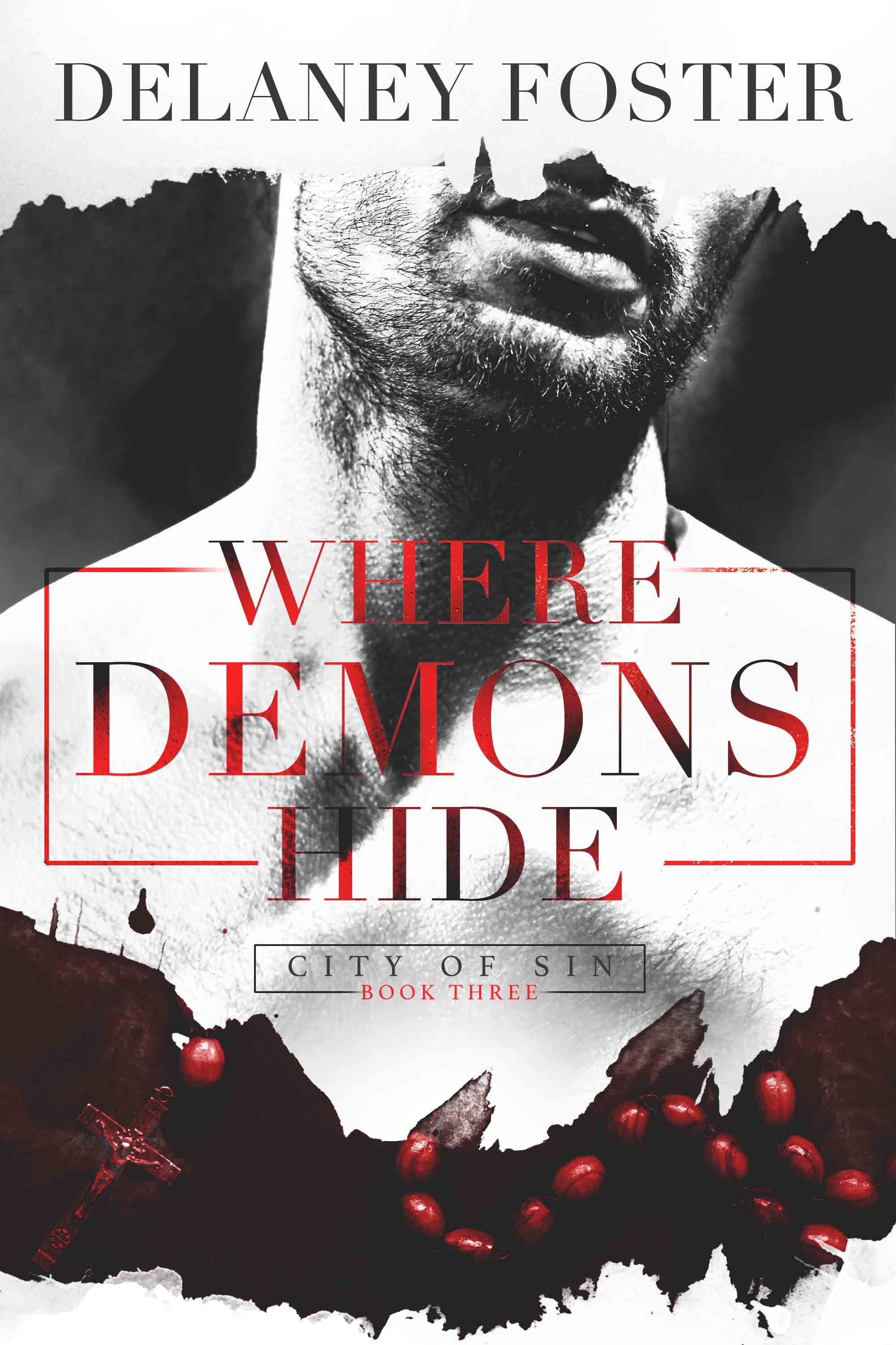 City of Sin book cover 3