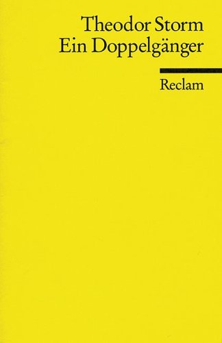Ein Doppelgänger book cover